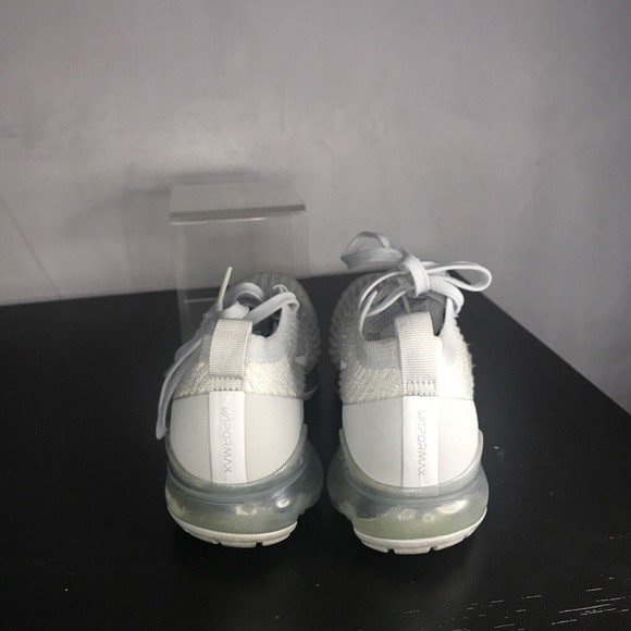 NIKE Air VaporMax Flyknit 3 AJ6910 100 - Shiekh Nike Air Vapormax Flyknit 3 “Pure Platinum” Sneakers (AJ6910-100) Women\'s Size 6